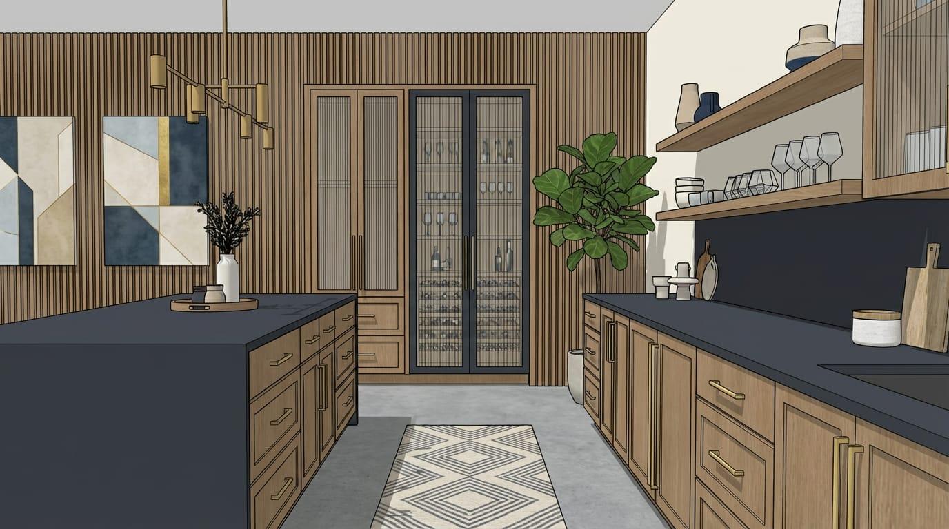 KBB Render - AI-Powered Interior Design Enhancement