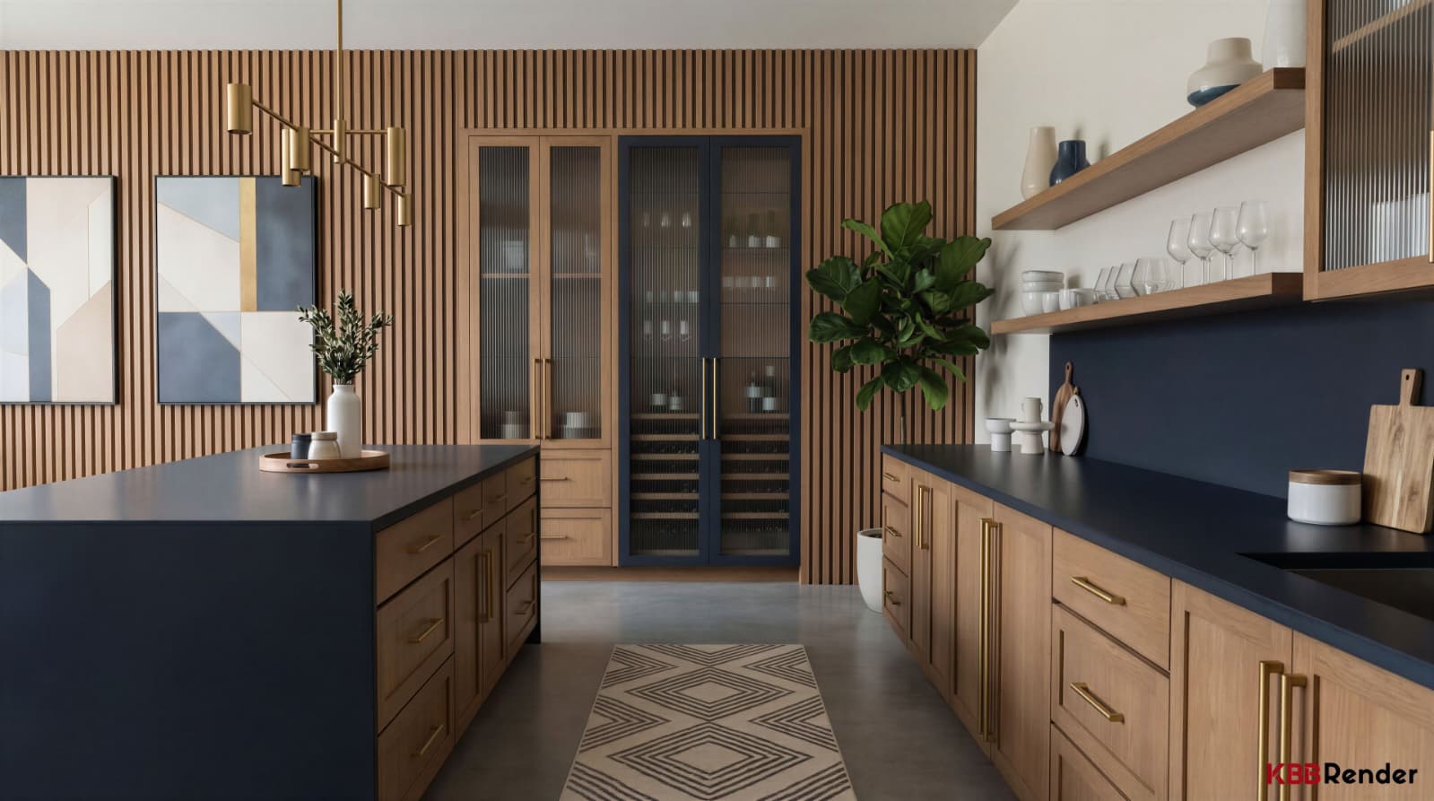 KBB Render - AI-Powered Interior Design Enhancement